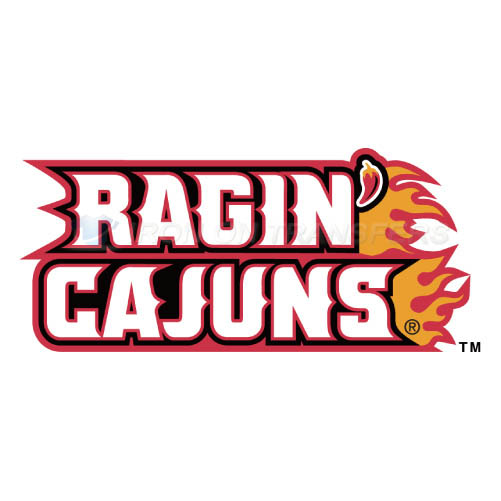 Louisiana Ragin Cajuns Iron-on Stickers (Heat Transfers)NO.4849